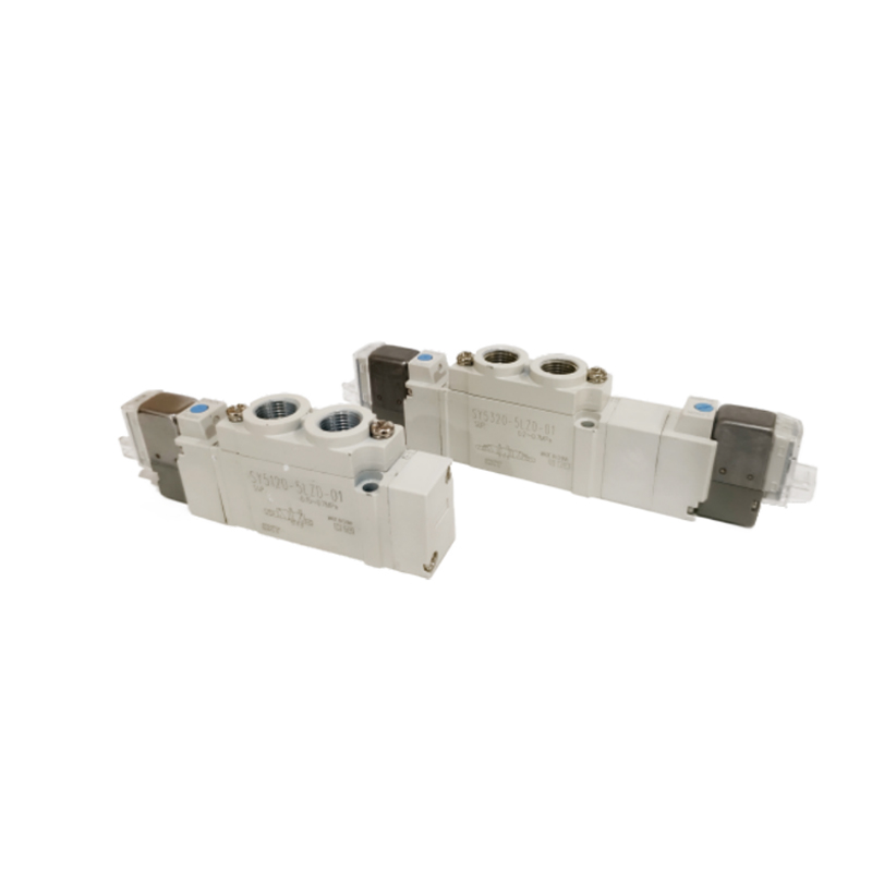 SY Series 5-vejs magnetventil Direkte rørtype/enkelt type