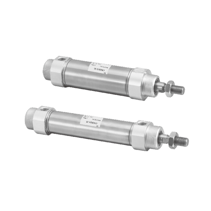 CM2 Series Mini Cylinder i rustfrit stål (enkeltvirkende)