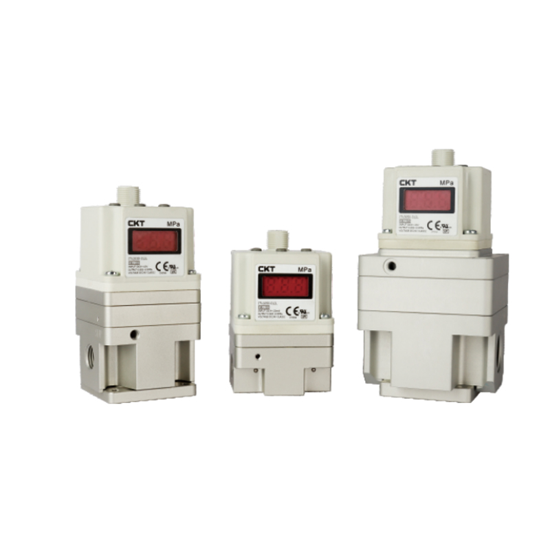ITV-seriens elektro-pneumatiske regulator