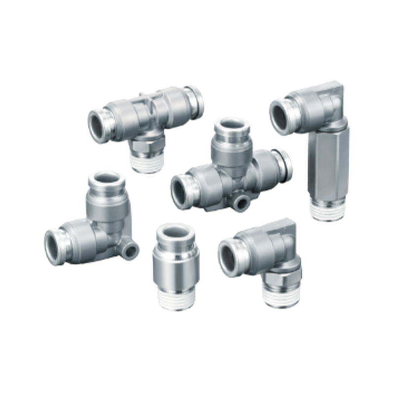 KQB2 Series rustfrit stål one touch fitting