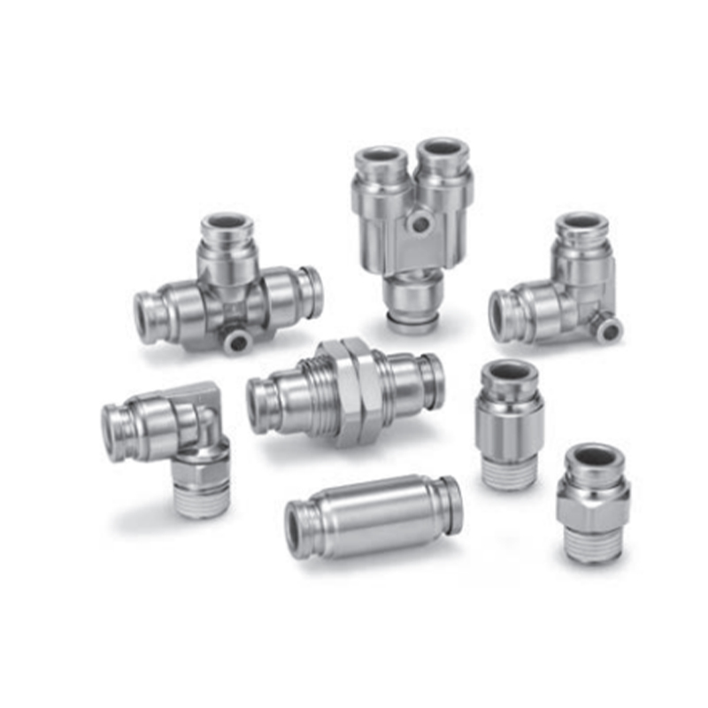 KQG2 Series SUS316 rustfrit stål one touch fitting
