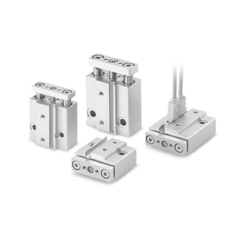 MGJ Series miniaturecylinder med styrestang