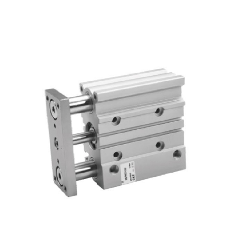 MGP serie tynd cylinder med styrestang