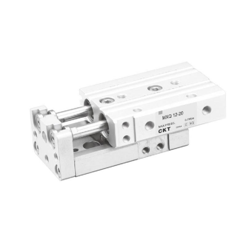 MXQ Series glidecylinder (cirkulerende lineær guide) Dobbeltcylindertype (Ø6~Ø25)