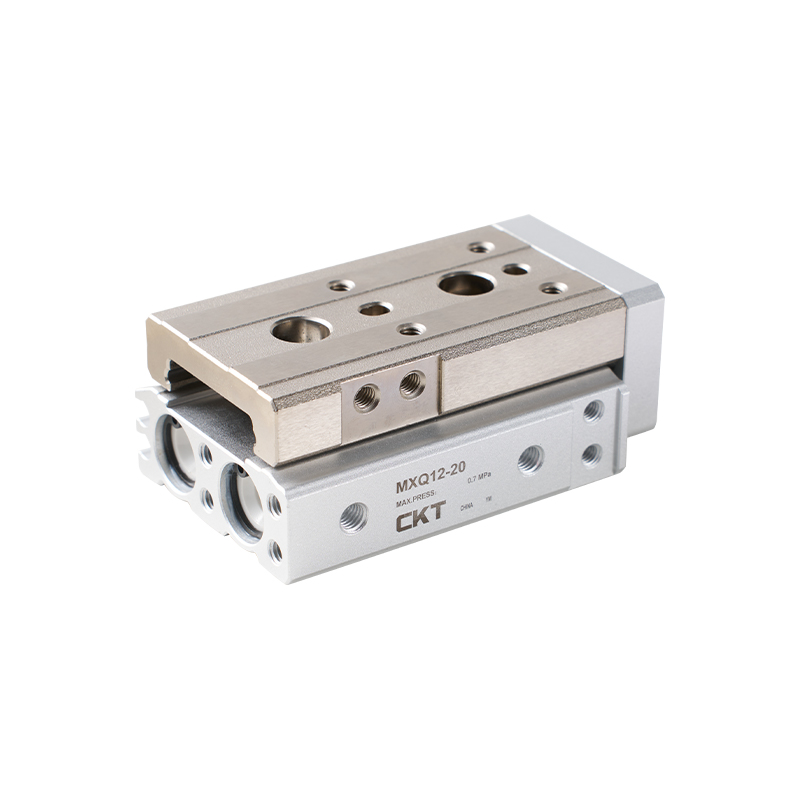 MXQ Series glidecylinder (cirkulerende lineær guide) Dobbeltcylindertype (Ø6~Ø25)