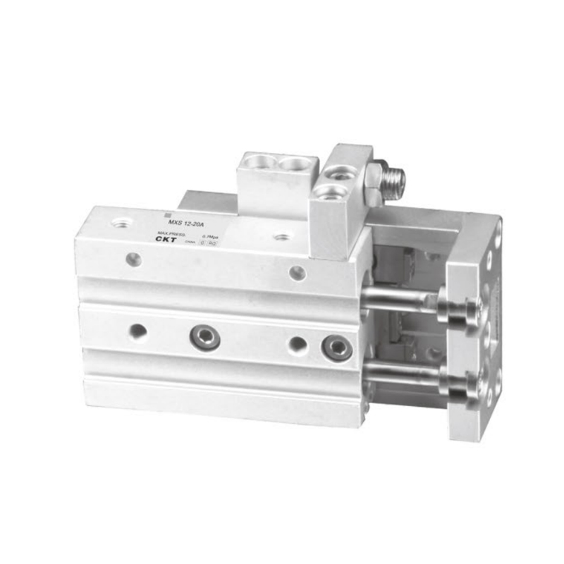 MXS Series Slide Cylinder (Cross Roller Guide) Dobbeltcylinder type