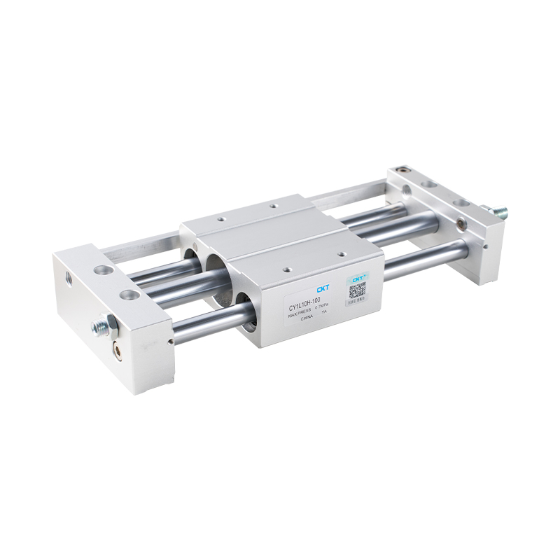 CY1L-serien magnetisk koblet stangløs cylinder (kuglelejetype)