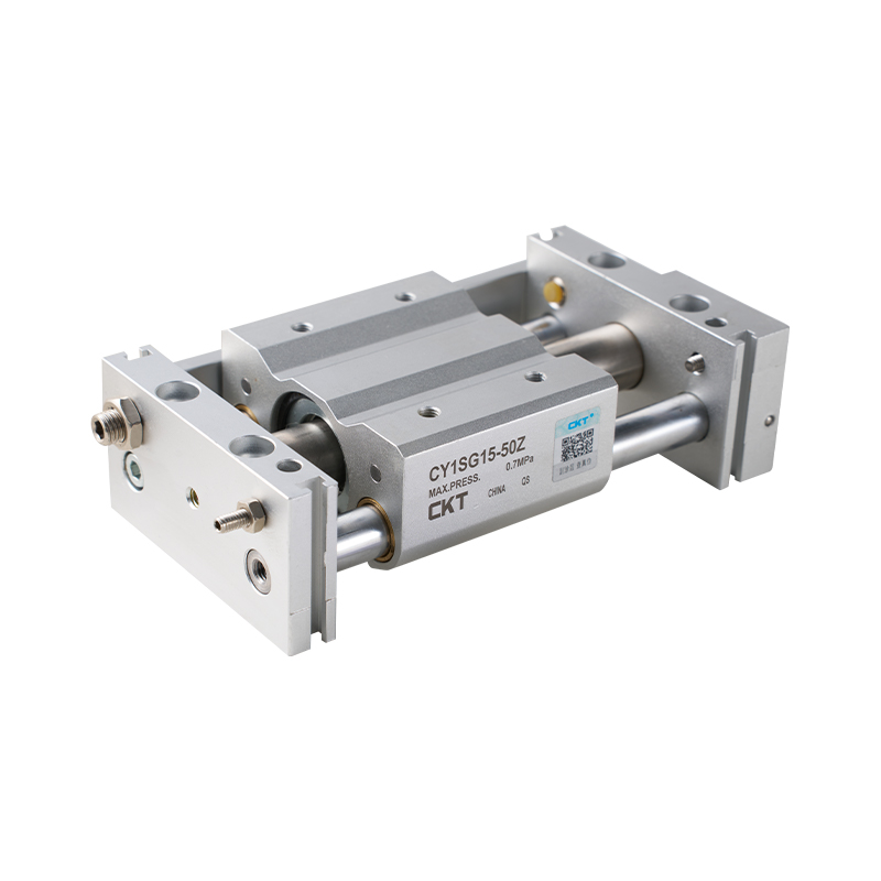CY1S-serien magnetisk koblet stangløs cylinder (glidelejetype)