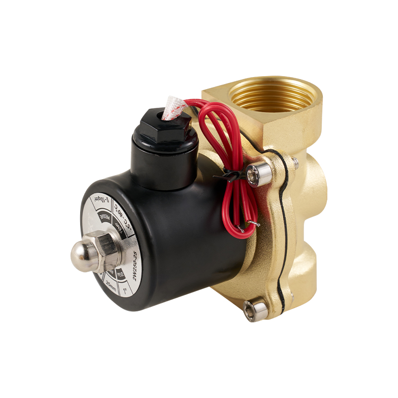2W Series 2 Position 2-vejs kobber magnetventil