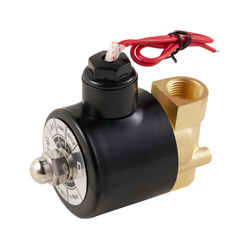 2W Series 2 Position 2-vejs kobber magnetventil