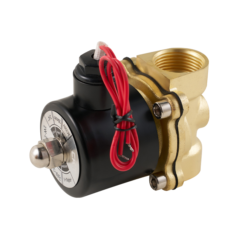 2W Series 2 Position 2-vejs kobber magnetventil