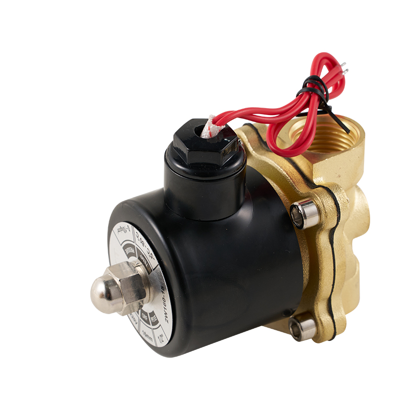 2W Series 2 Position 2-vejs kobber magnetventil