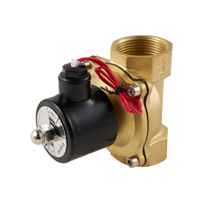 2W Series 2 Position 2-vejs kobber magnetventil