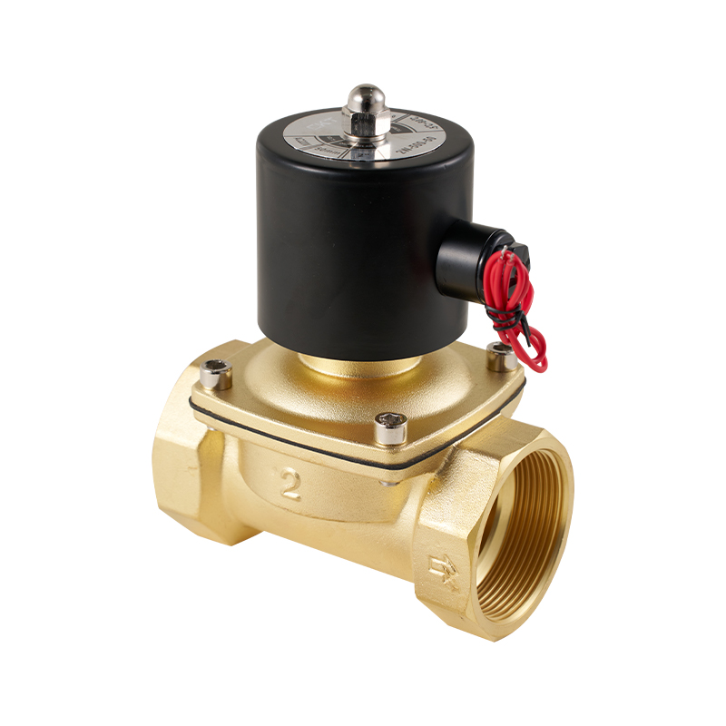 2W Series 2 Position 2-vejs kobber magnetventil