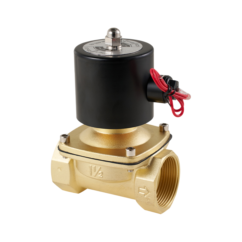 2W Series 2 Position 2-vejs kobber magnetventil