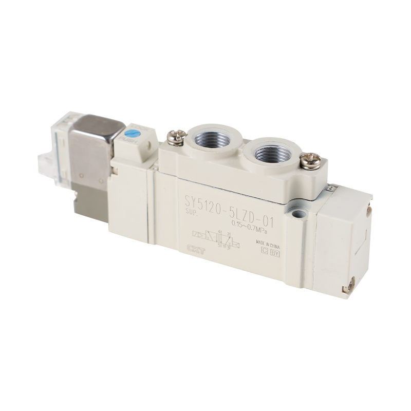 SY Series 5-vejs magnetventil Direkte rørtype/enkelt type