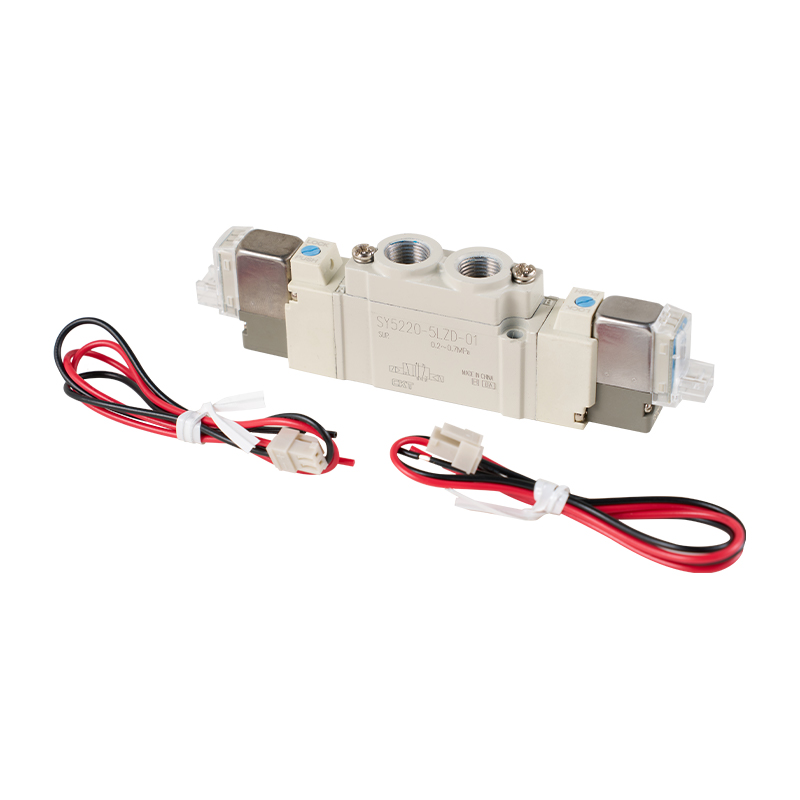 SY Series 5-vejs magnetventil Direkte rørtype/enkelt type
