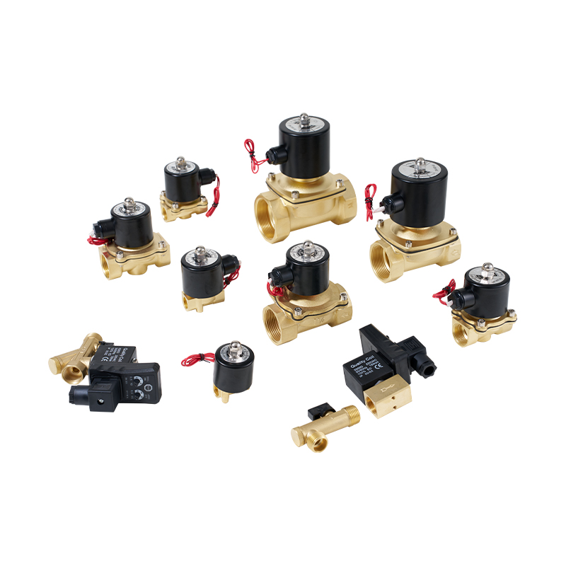2W Series 2 Position 2-vejs kobber magnetventil
