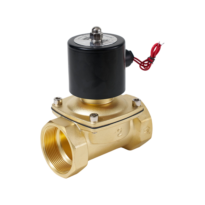 2W Series 2 Position 2-vejs kobber magnetventil