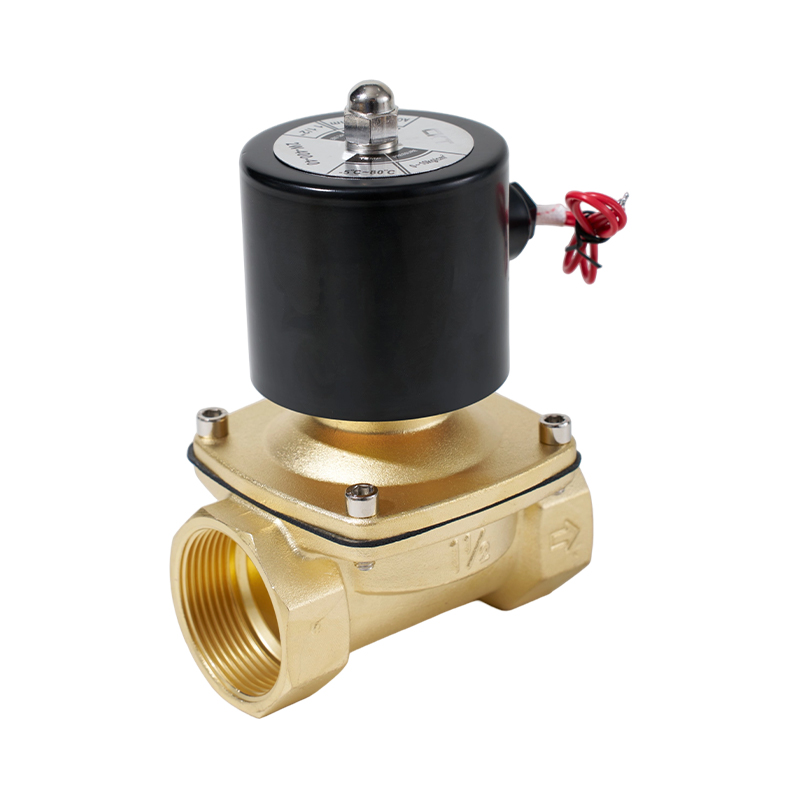 2W Series 2 Position 2-vejs kobber magnetventil