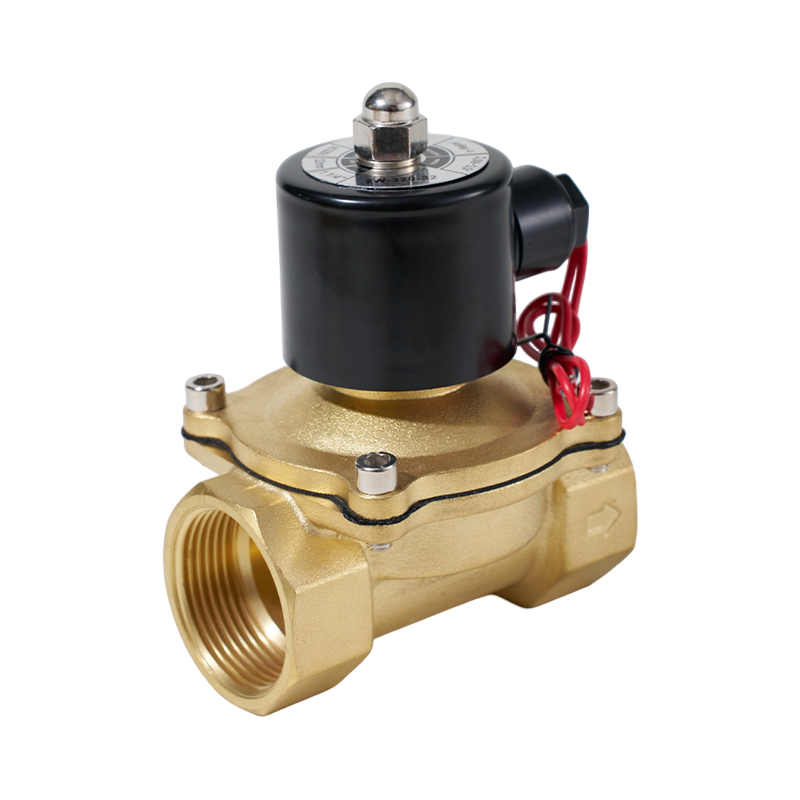 2W Series 2 Position 2-vejs kobber magnetventil