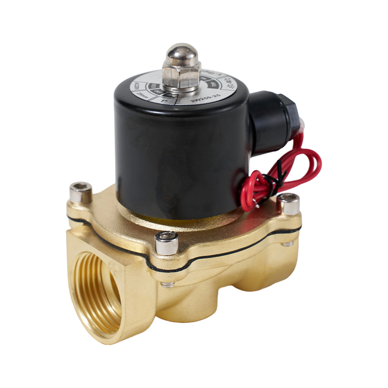 2W Series 2 Position 2-vejs kobber magnetventil
