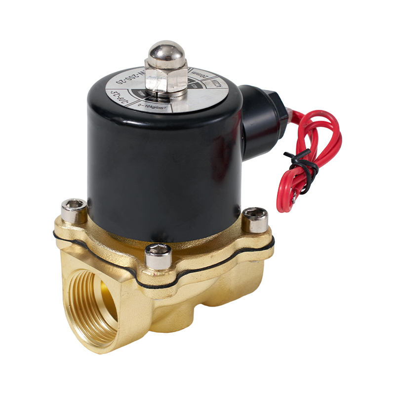 2W Series 2 Position 2-vejs kobber magnetventil
