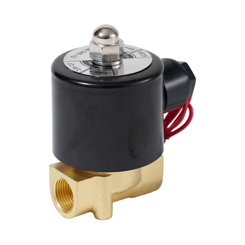 2W Series 2 Position 2-vejs kobber magnetventil