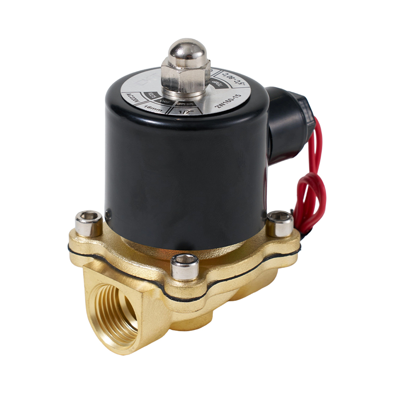 2W Series 2 Position 2-vejs kobber magnetventil