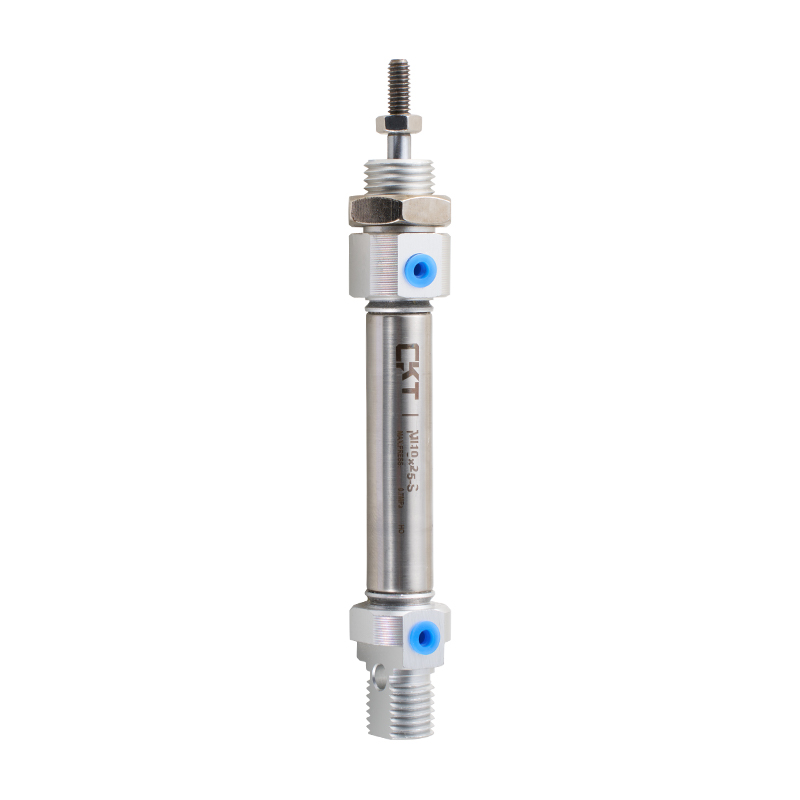 MI Series Rustfri Stål Mini Cylinder